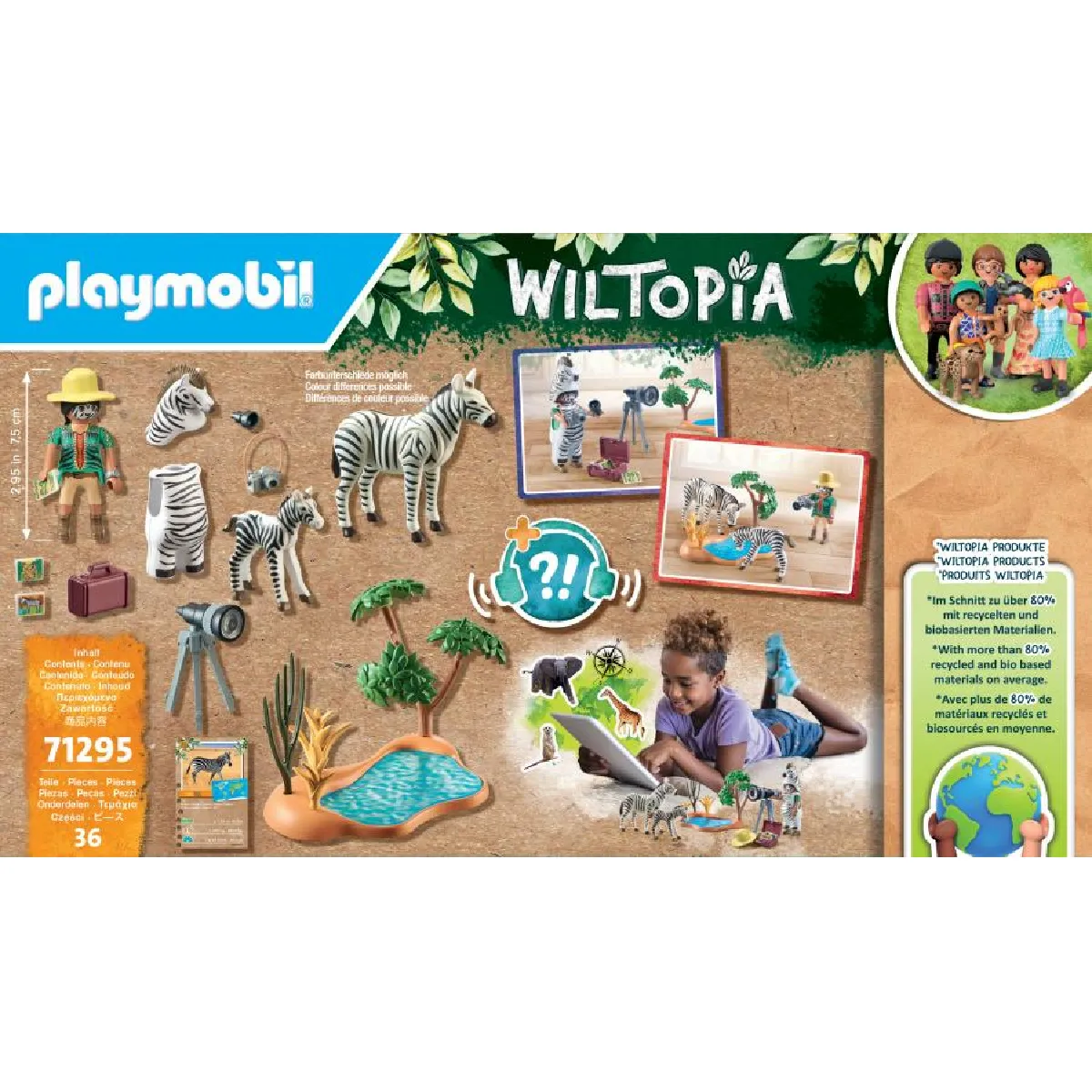 Playmobil® Playmobil Wildlife 71295
