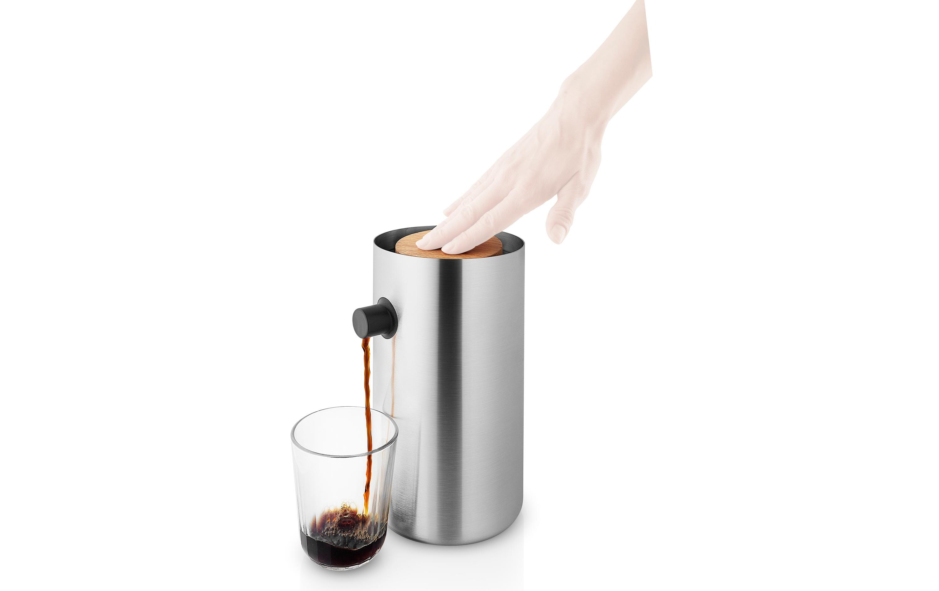 Thermoskanne Pump 1800 ml, SilberPumpkanne