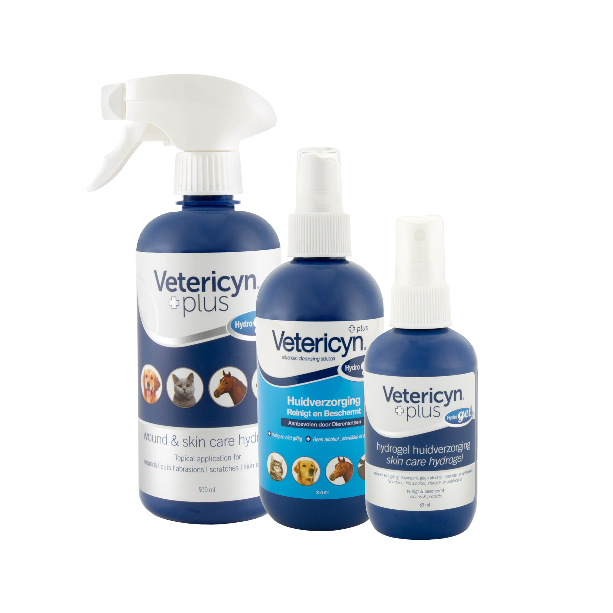 Vetericyn Plus HydroGel Spray