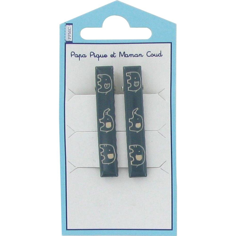 Barrette Croco Moyenne M103