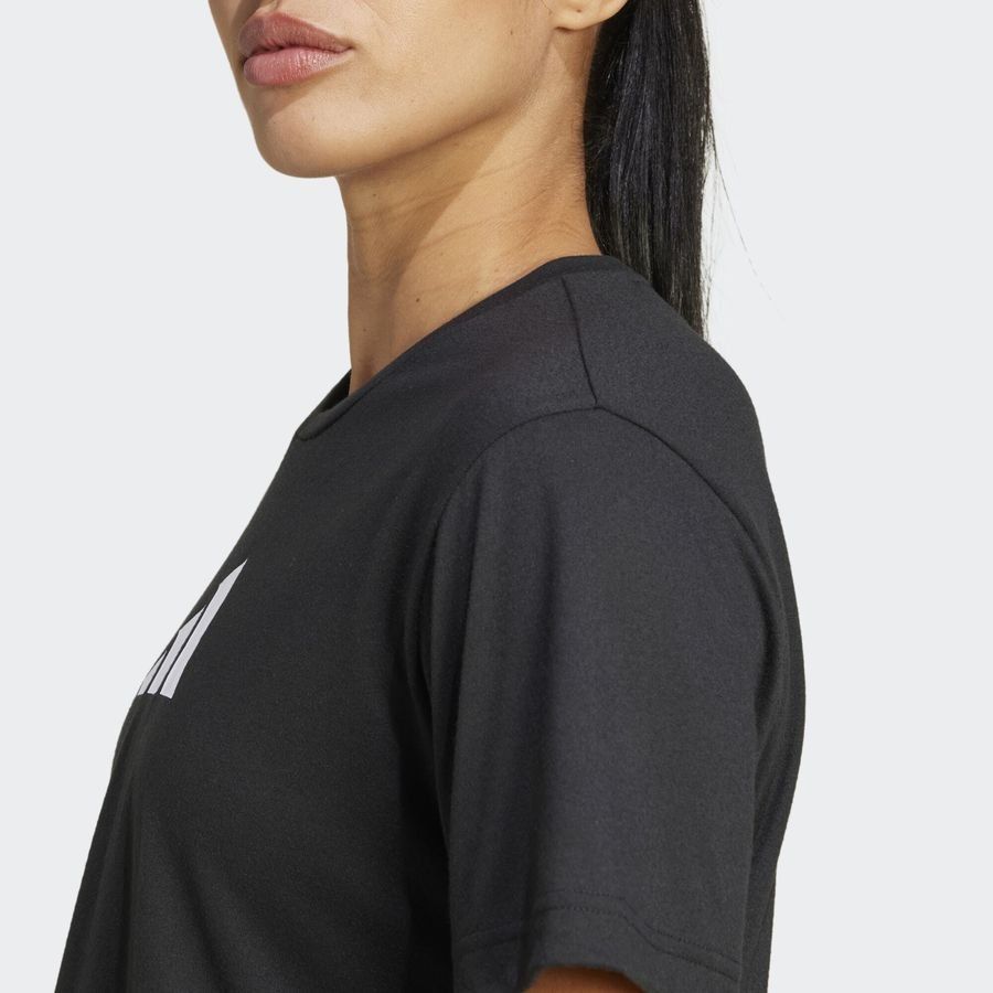 Adidas T-shirt de training grand logo Train Essentials Performance