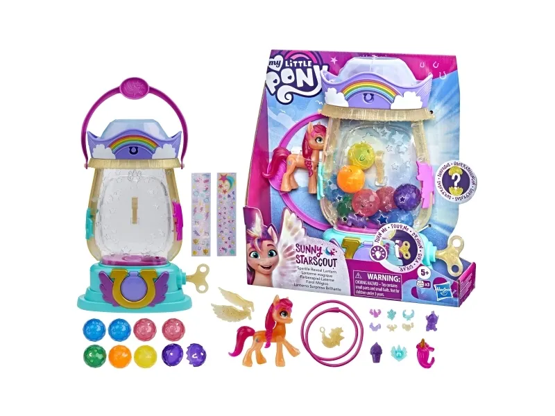 My Little Pony F33295L3, Action/Eventyr, 5 År, Batterier inkluderet, LR44, Flerfarvet