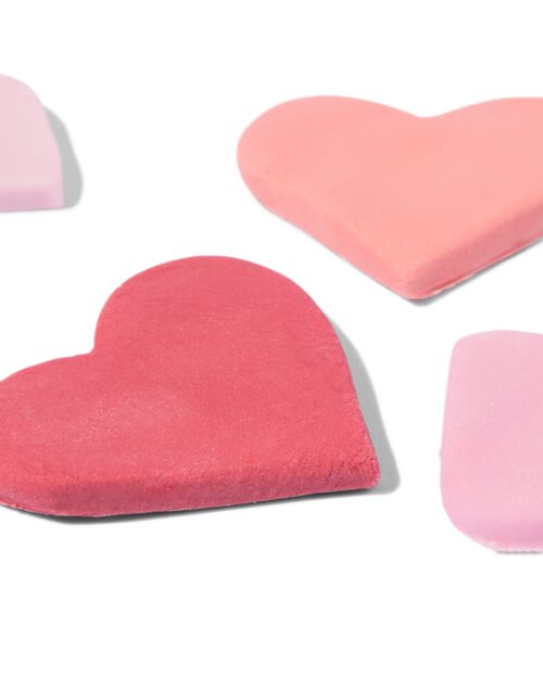 kit de décoration comestible - coeurs