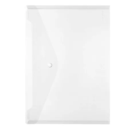 Herlitz Dokumententasche DIN A4, transparent klar