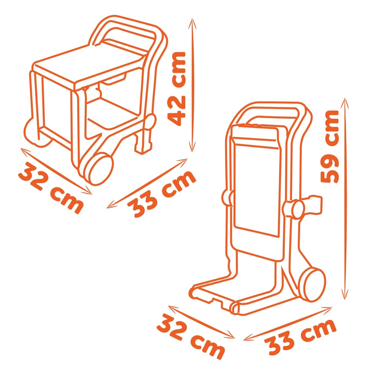 Diable 3 en 1 Black & Decker