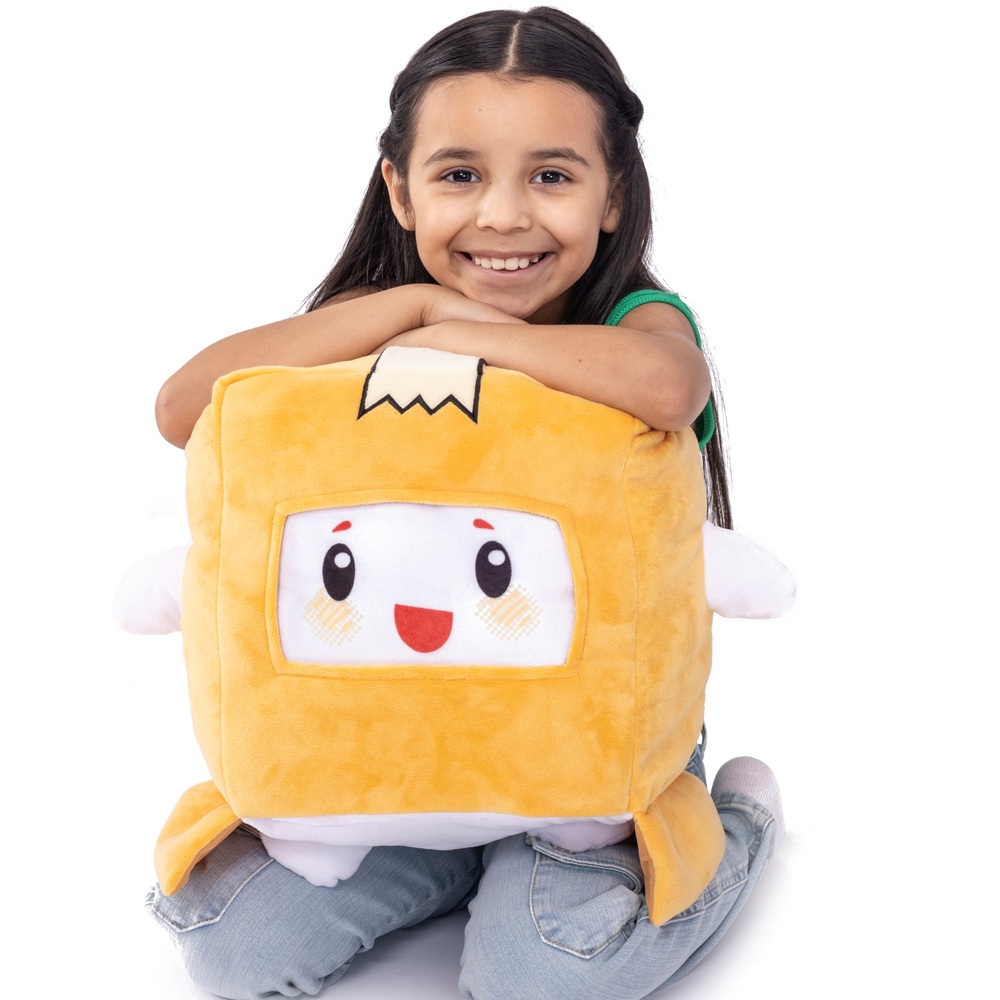 LankyBox 40cm Jumbo Plüschtier - Boxy