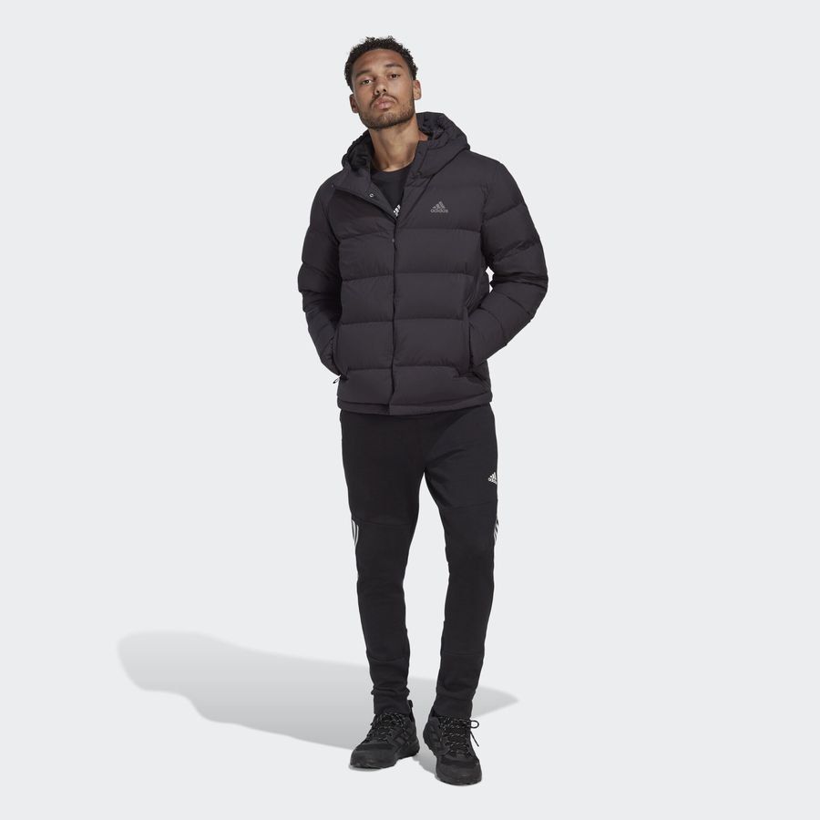 Adidas Doudoune à capuche Helionic