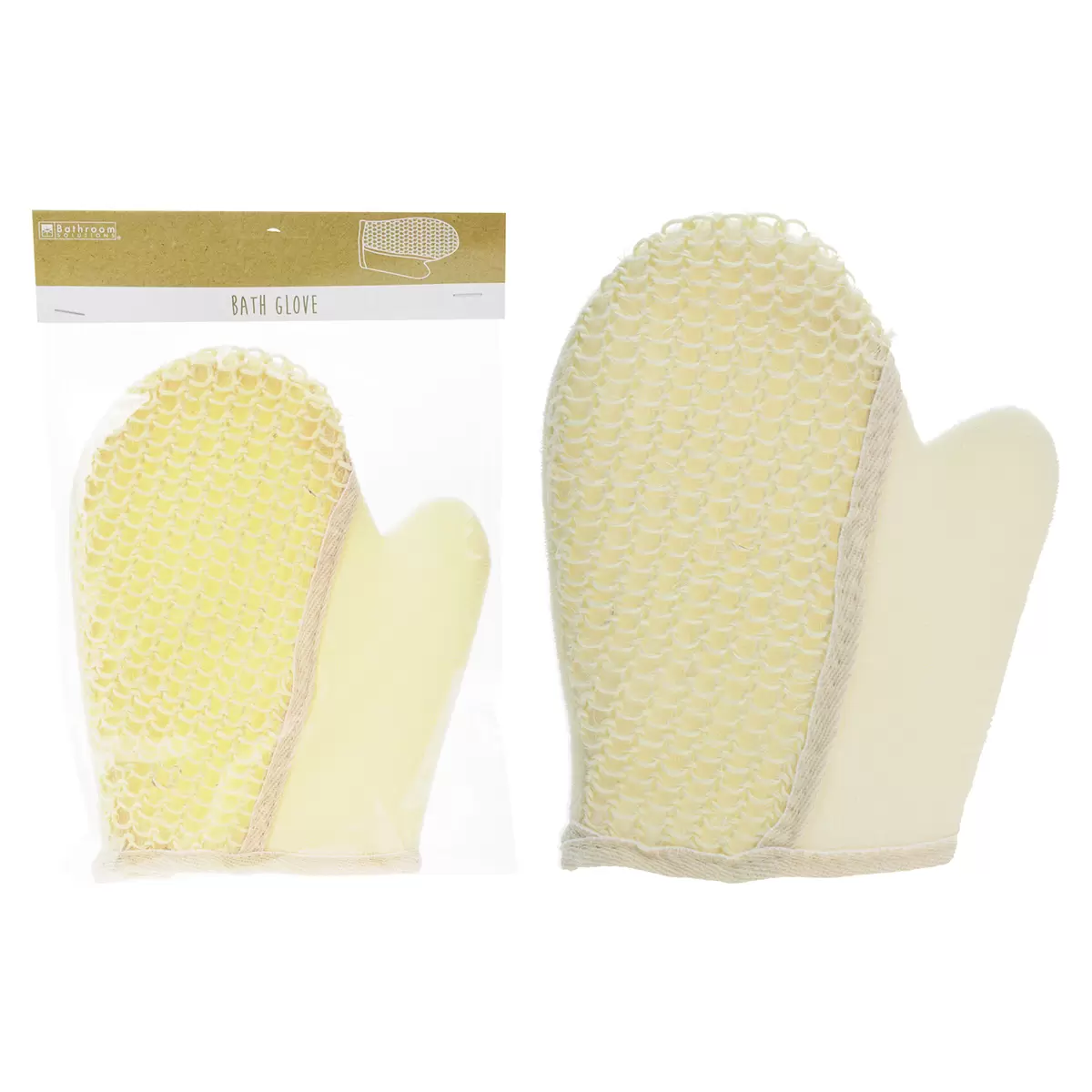 Massagehandschuh Beige