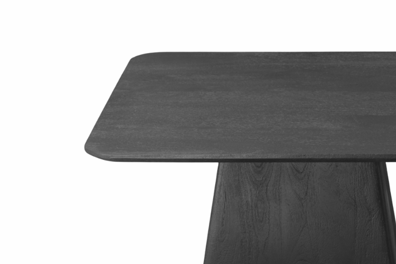 Salontafel Nice set van 2 zwart