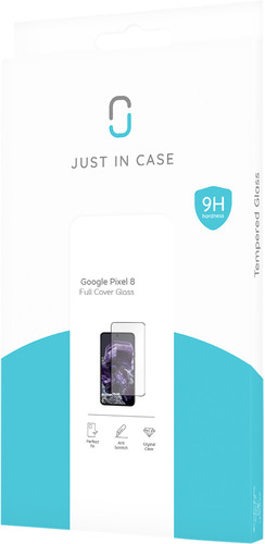 Just In Case Tempered Glass Google Pixel 8 Screenprotector