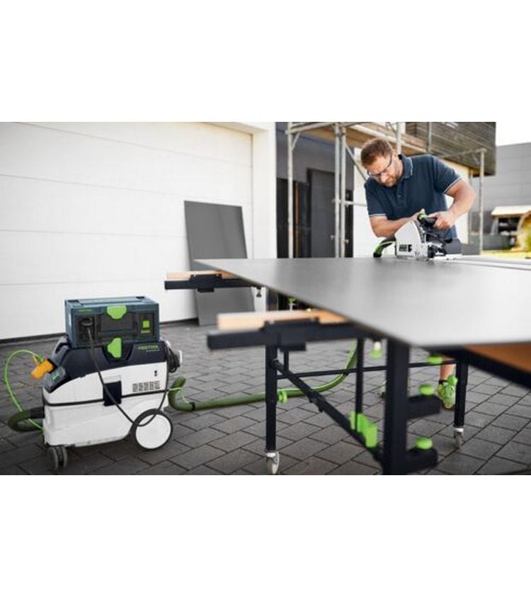 FESTOOL Nass-/Trockensauger  CLEANTEC CTL 26 EI-Set Kompaktes Absaugmobil
