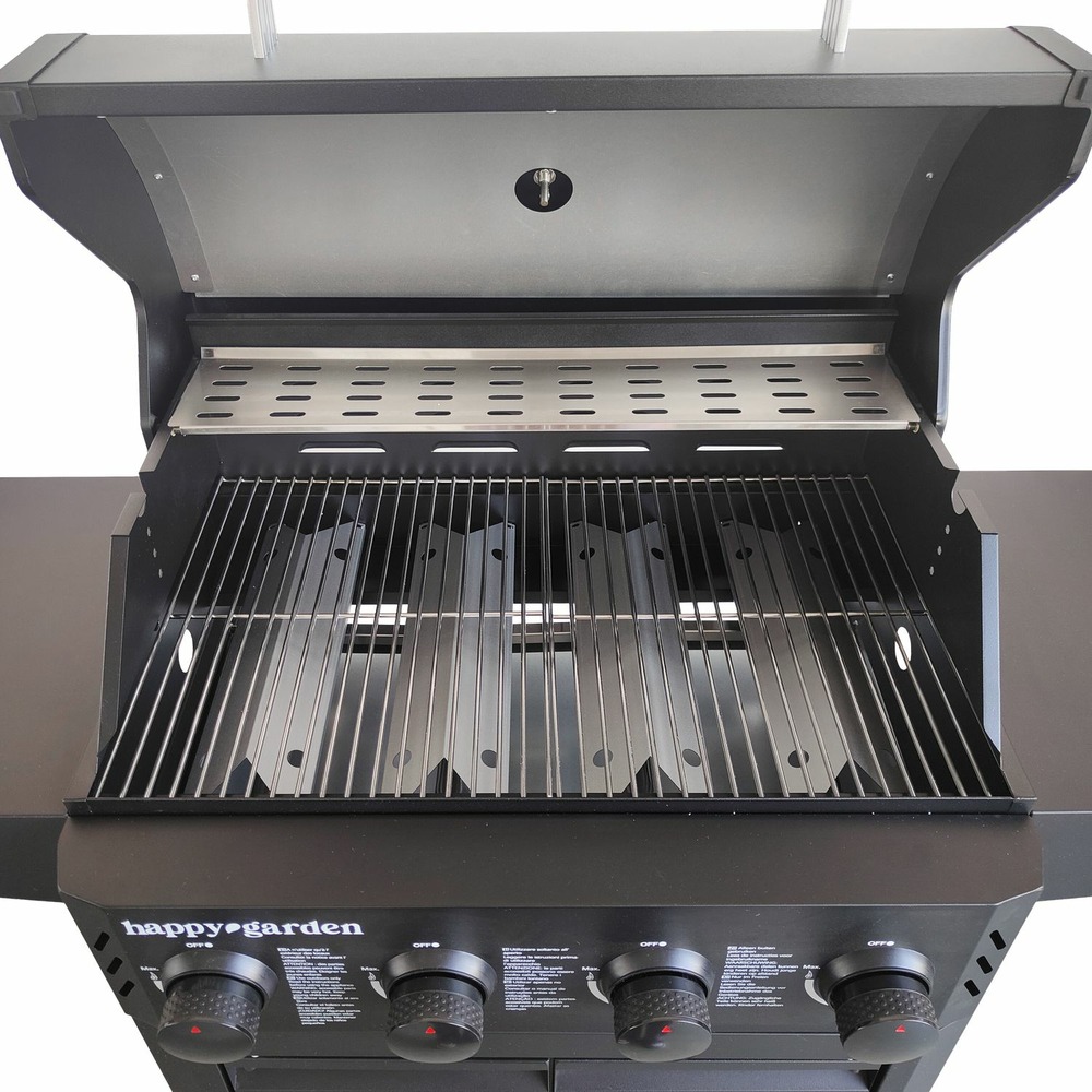 Barbecue au gaz izalco - 4 brûleurs 10kw