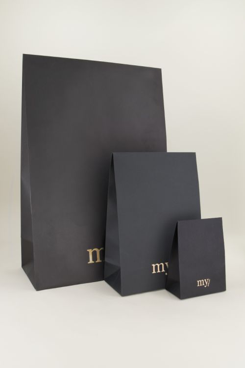 Flapbox small (12x16) zwart
