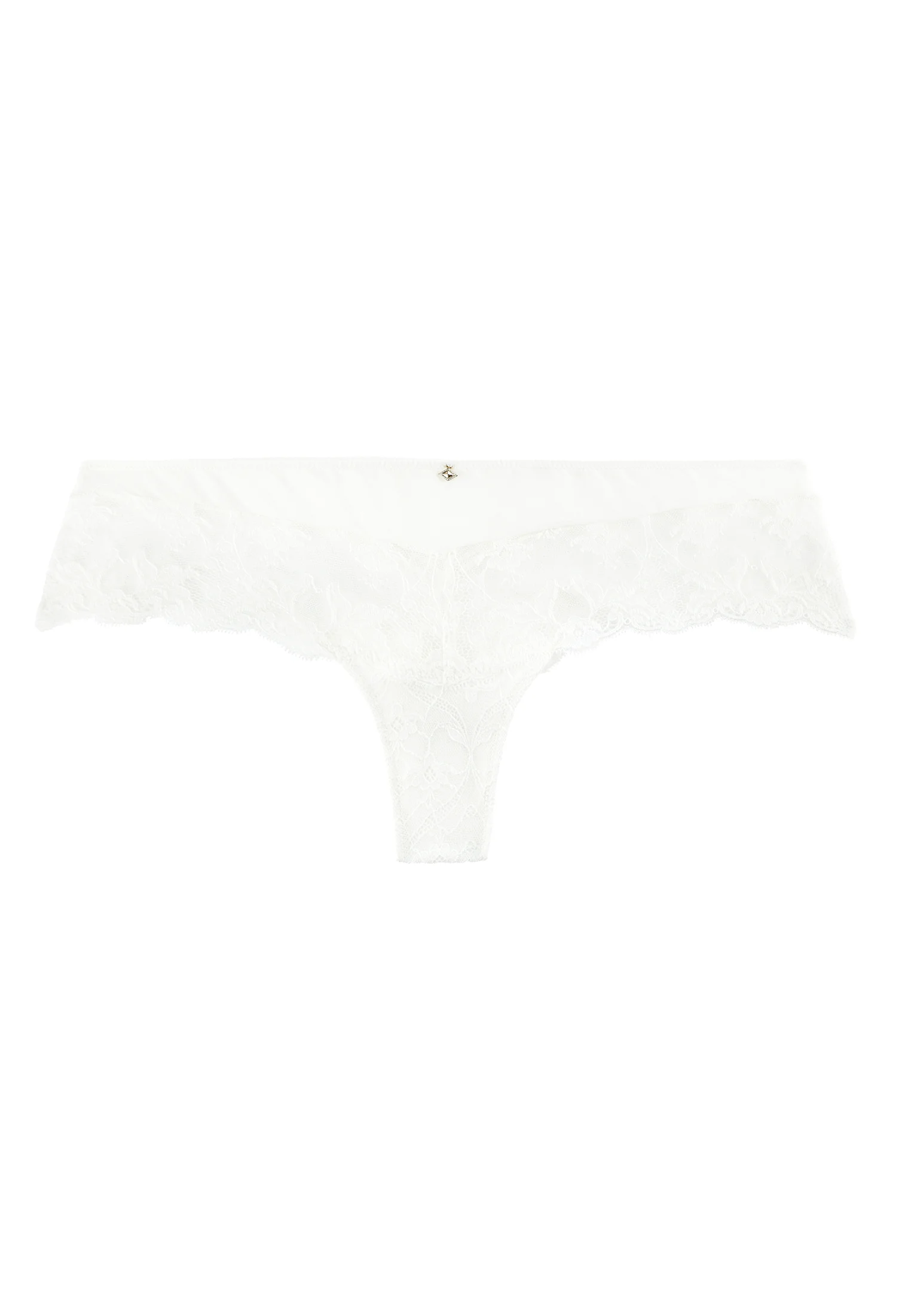 KISS OF LOVE - Culotte shorty | Blanc