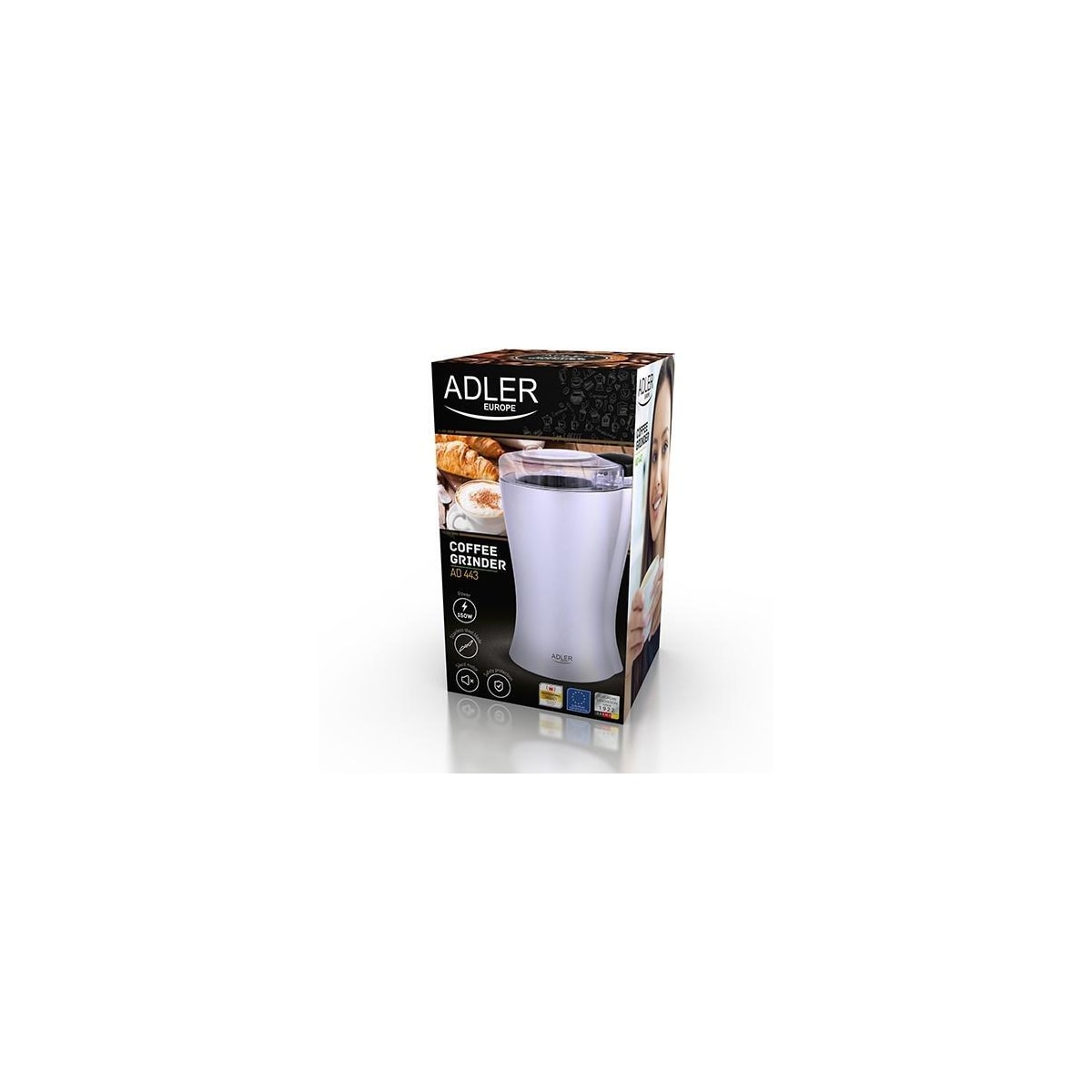 Adler AD 443 Kaffekvern