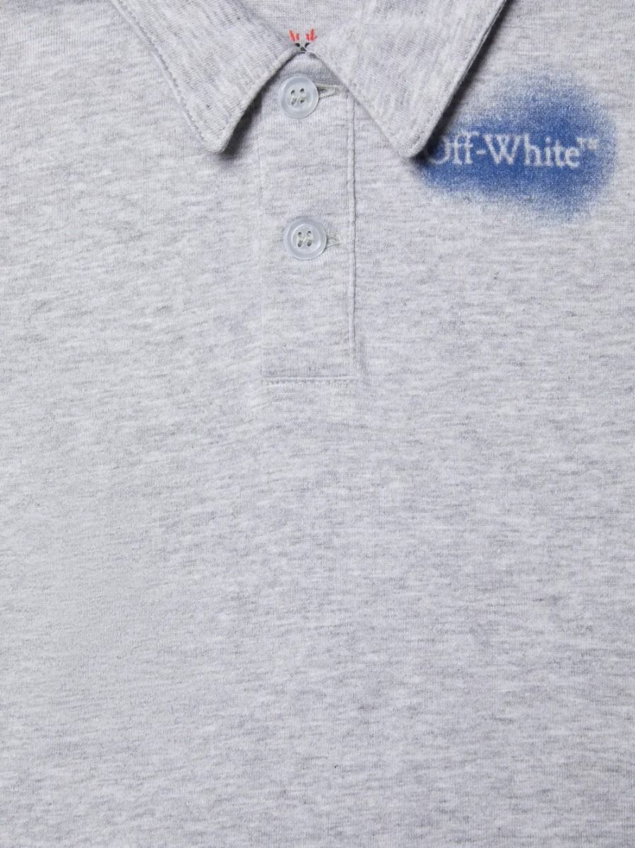 Off-White Arrow Spray Polo