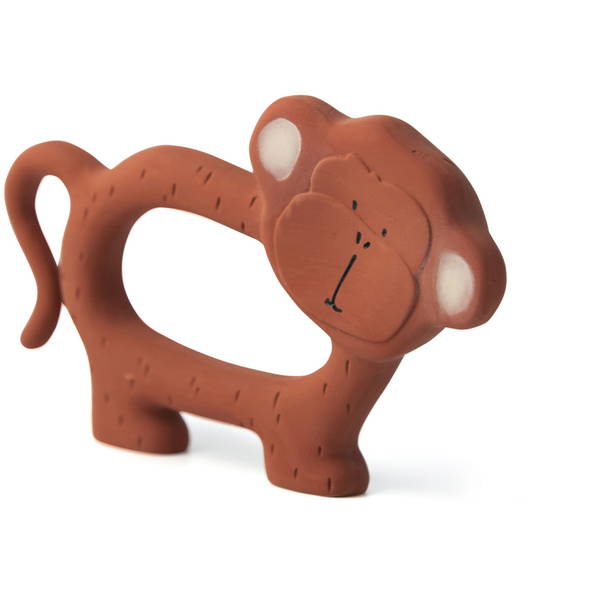 trixietrixie   Greifling aus Naturkautschuk Mr. Monkey
