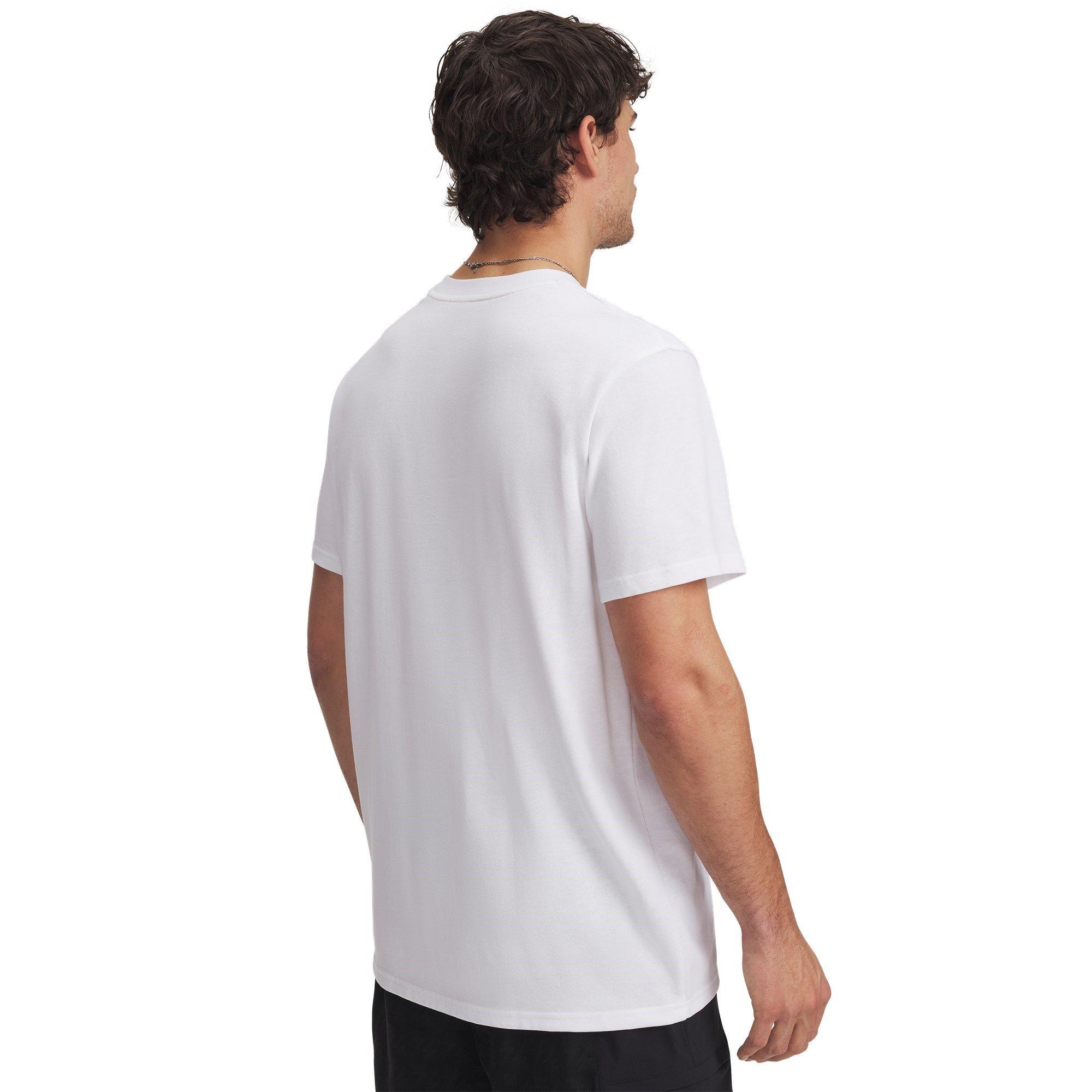 Under Armour UA Curry Logo Heavyweight T Shirt Mens