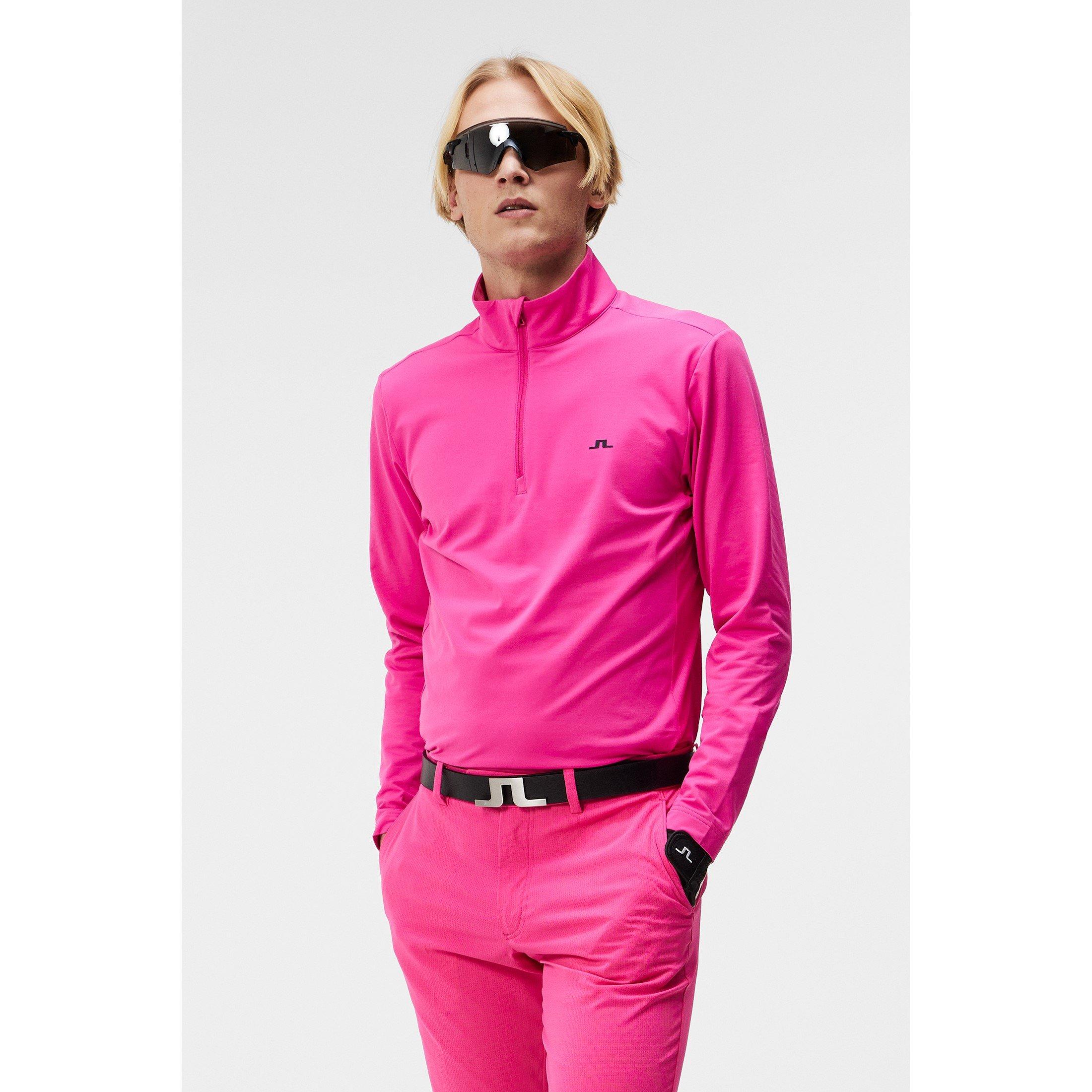 J Lindeberg Golf J.L Half Zip Pull Over Mens