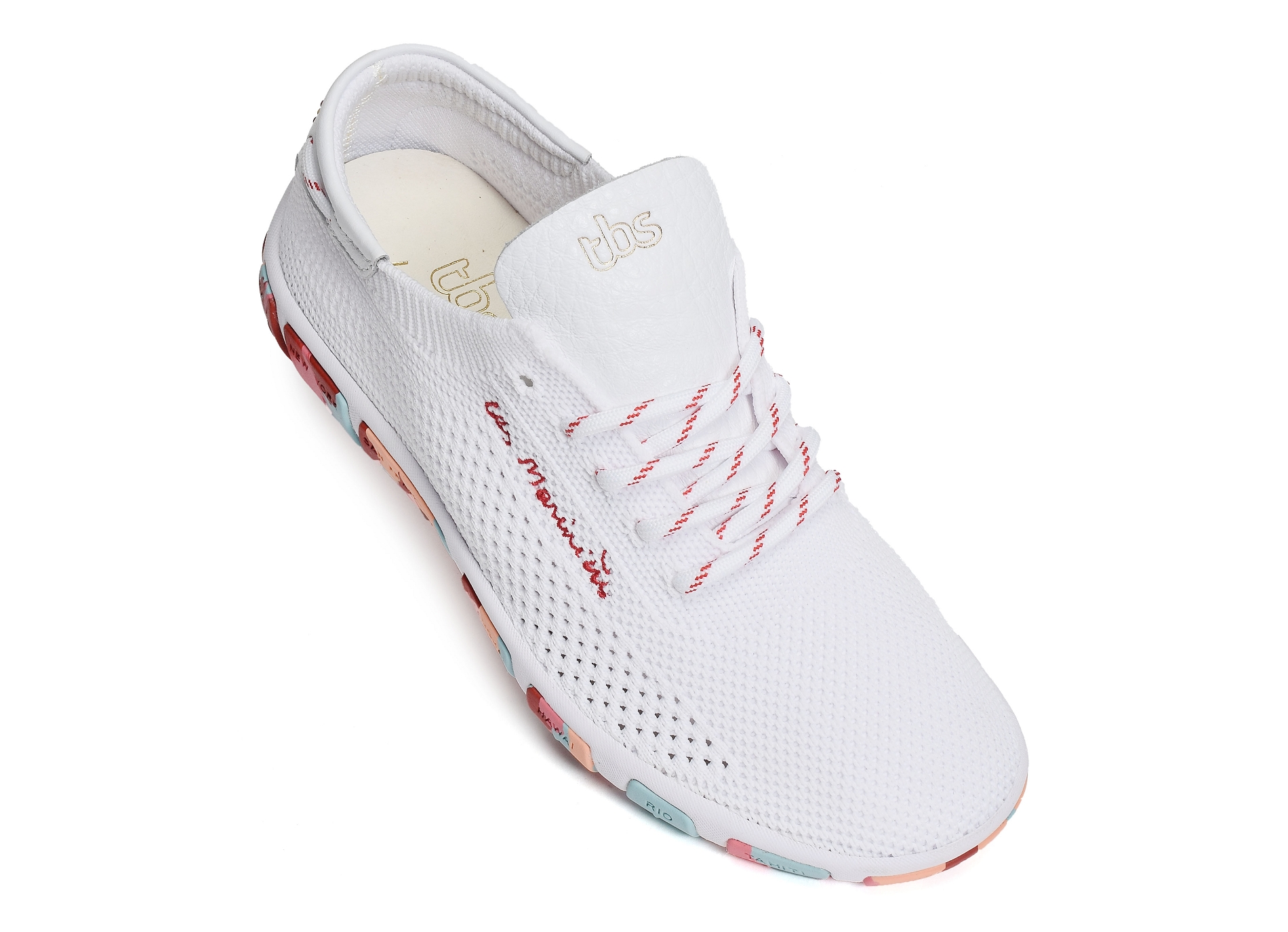 Jazaria blanc multicolore