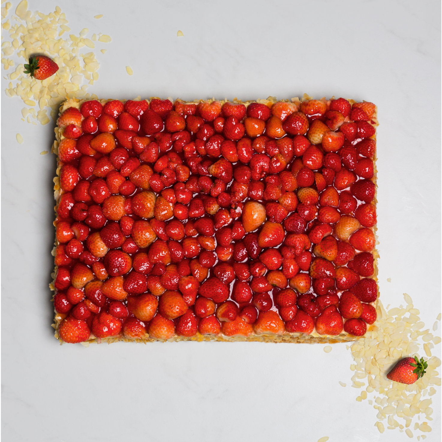 Erdbeertorte 30x40cm