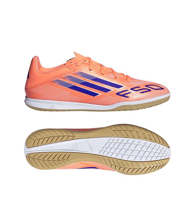 adidas F50 CLUB IN JI0022 BEAORA-LUCBLU-FTWWHT