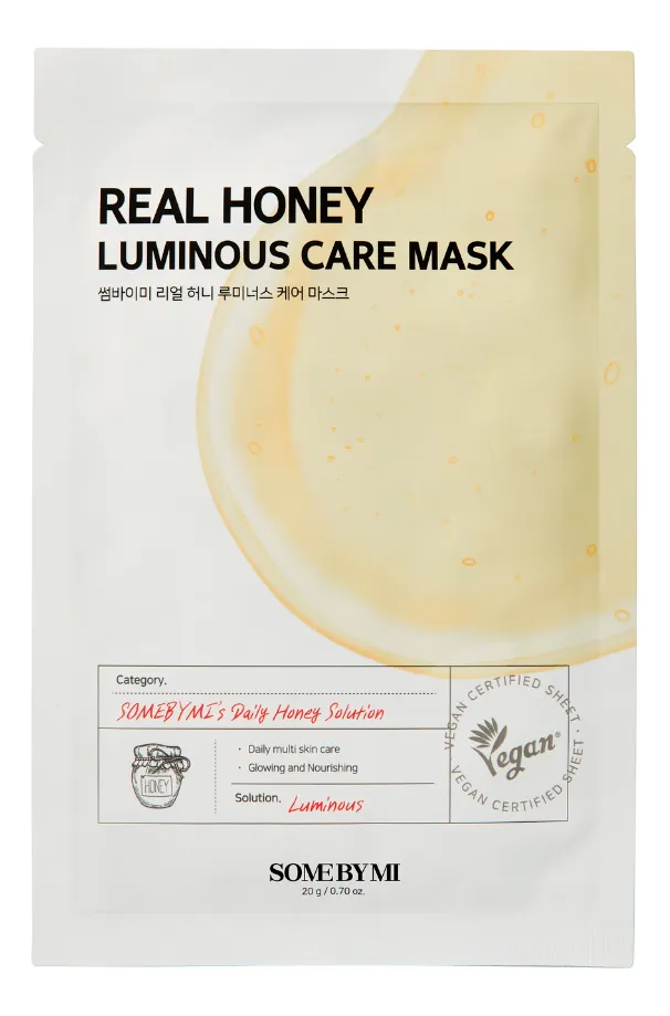 Some By Mi Real Honey Luminous Care Mask - 20 g.