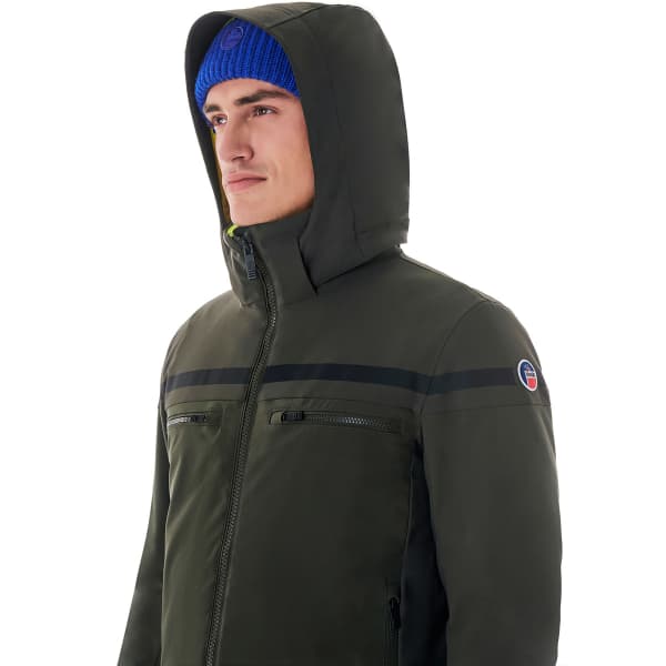Veste de ski FUSALP EDGAR M ARMY ZESTE ARMY/ZESTE