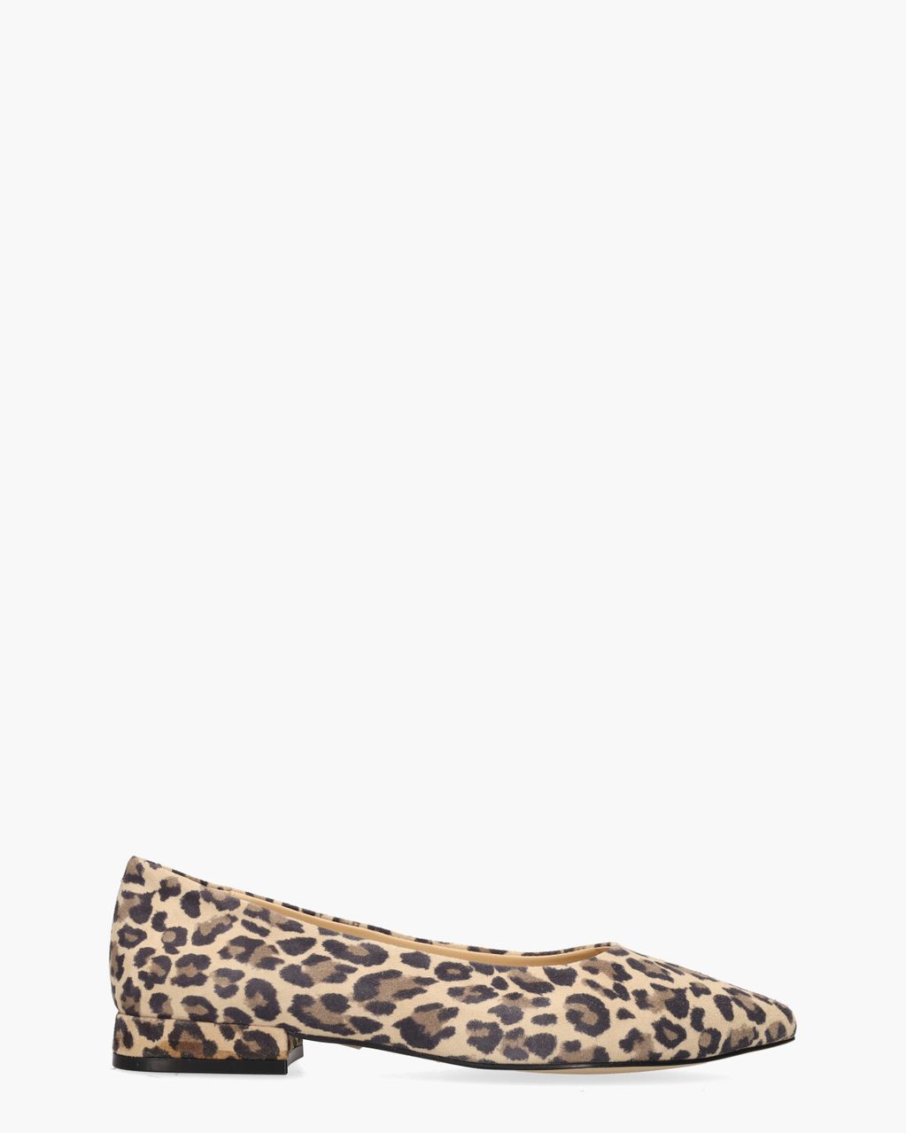 Di Lauro Widja Beige/Bruin/Zwart Damesballerina's