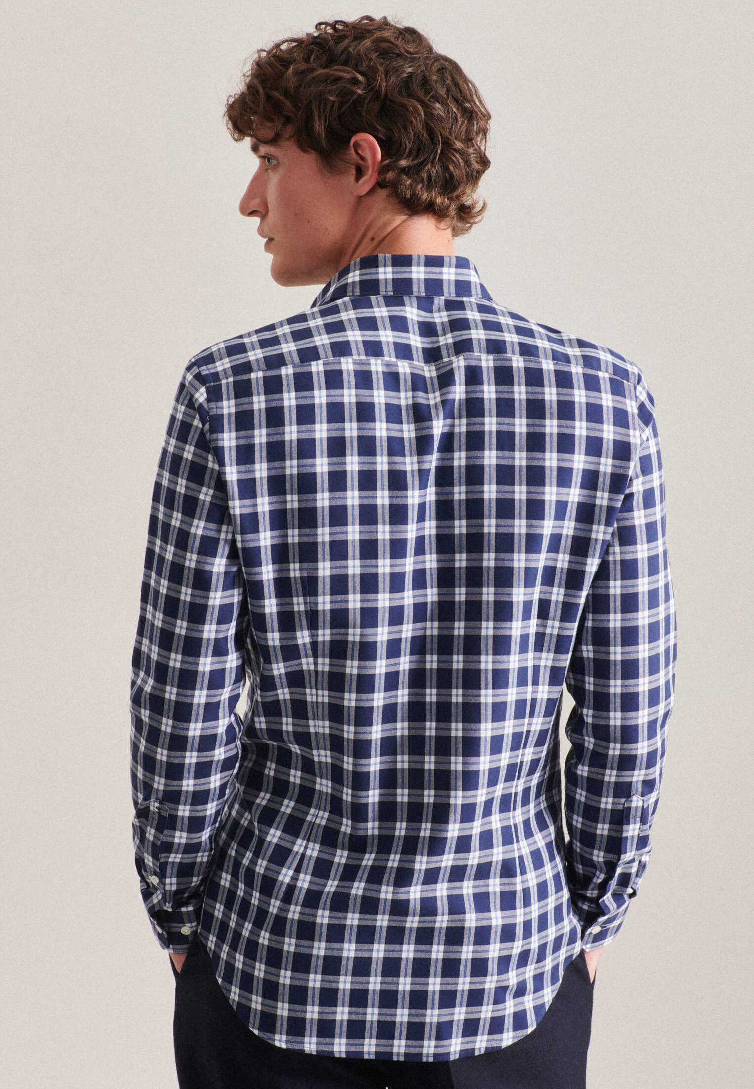 Seidensticker| Herren Business Hemd Slim