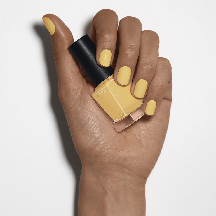 Nilens Jord Nail Polish Stockholm Yellow