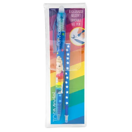 Depesche TOPModel Radierbarer Gelstift mit Ersatzmine