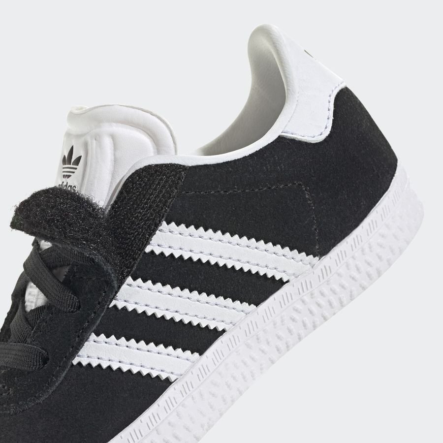 Adidas Original Gazelle Comfort Closure Elastic Laces Shoes Kids