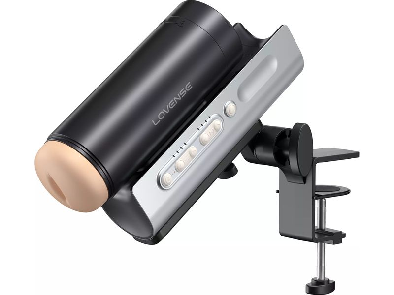 Lovense Masturbator Solace Pro Schwarz Automatischer Masturbator