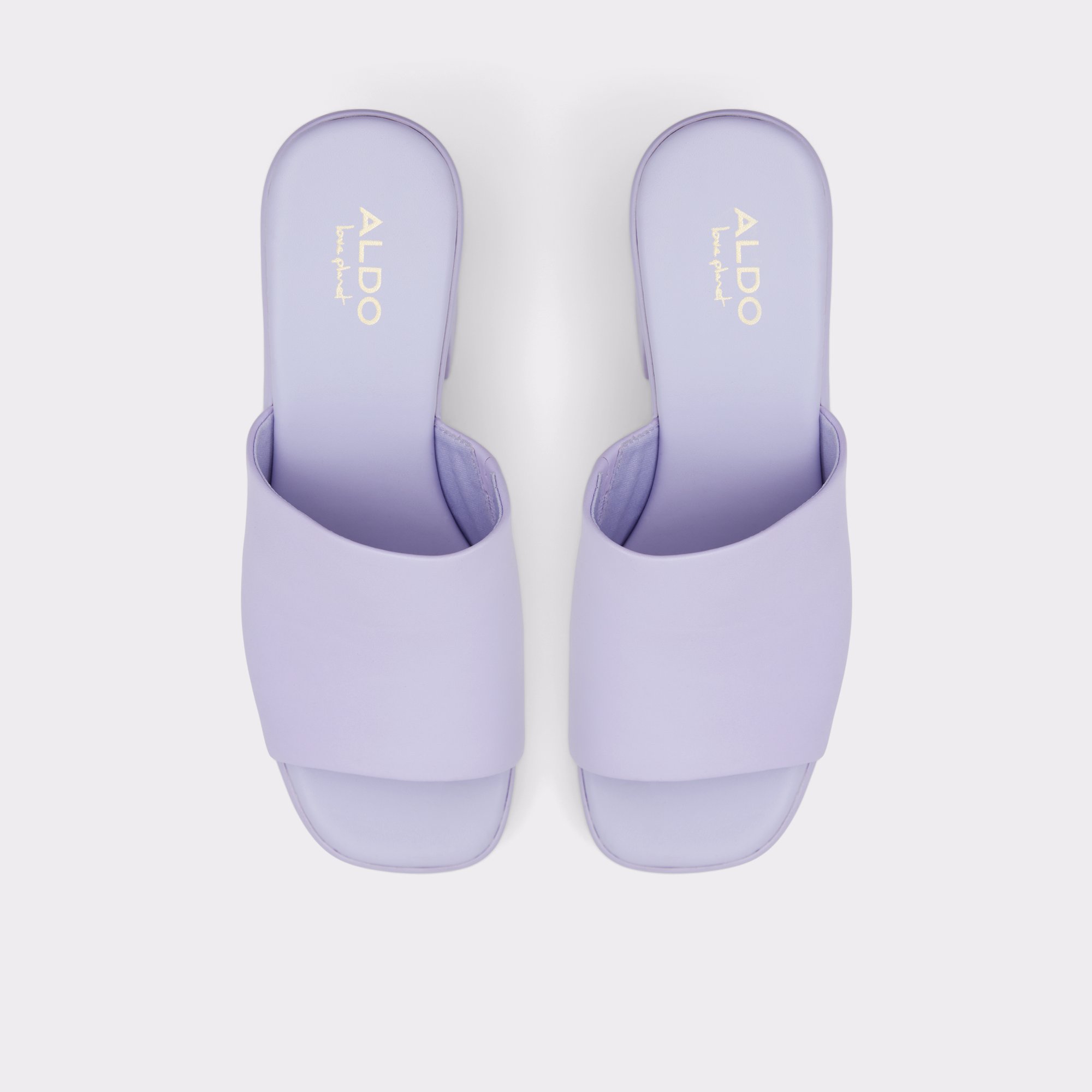 Maysee Purple Women Mule Shoes