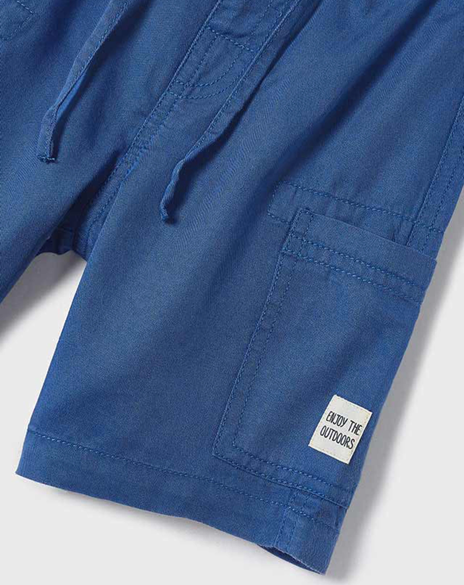 Bermuda-Shorts LYOCELL in blue riviera