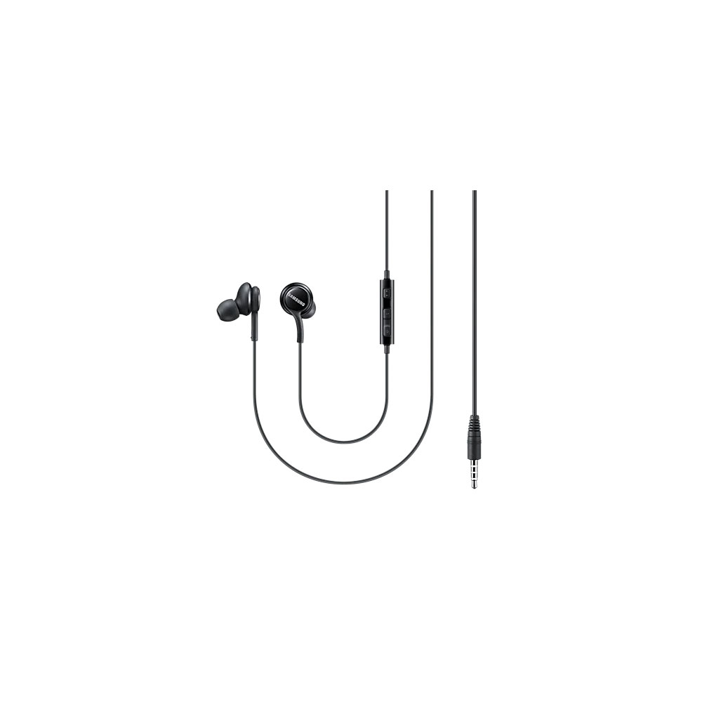 Stereo In-Ear Kopfhörer Headset mit 3.5mm Klinken Anschluss (EO-IA500BBEGWW) - Schwarz