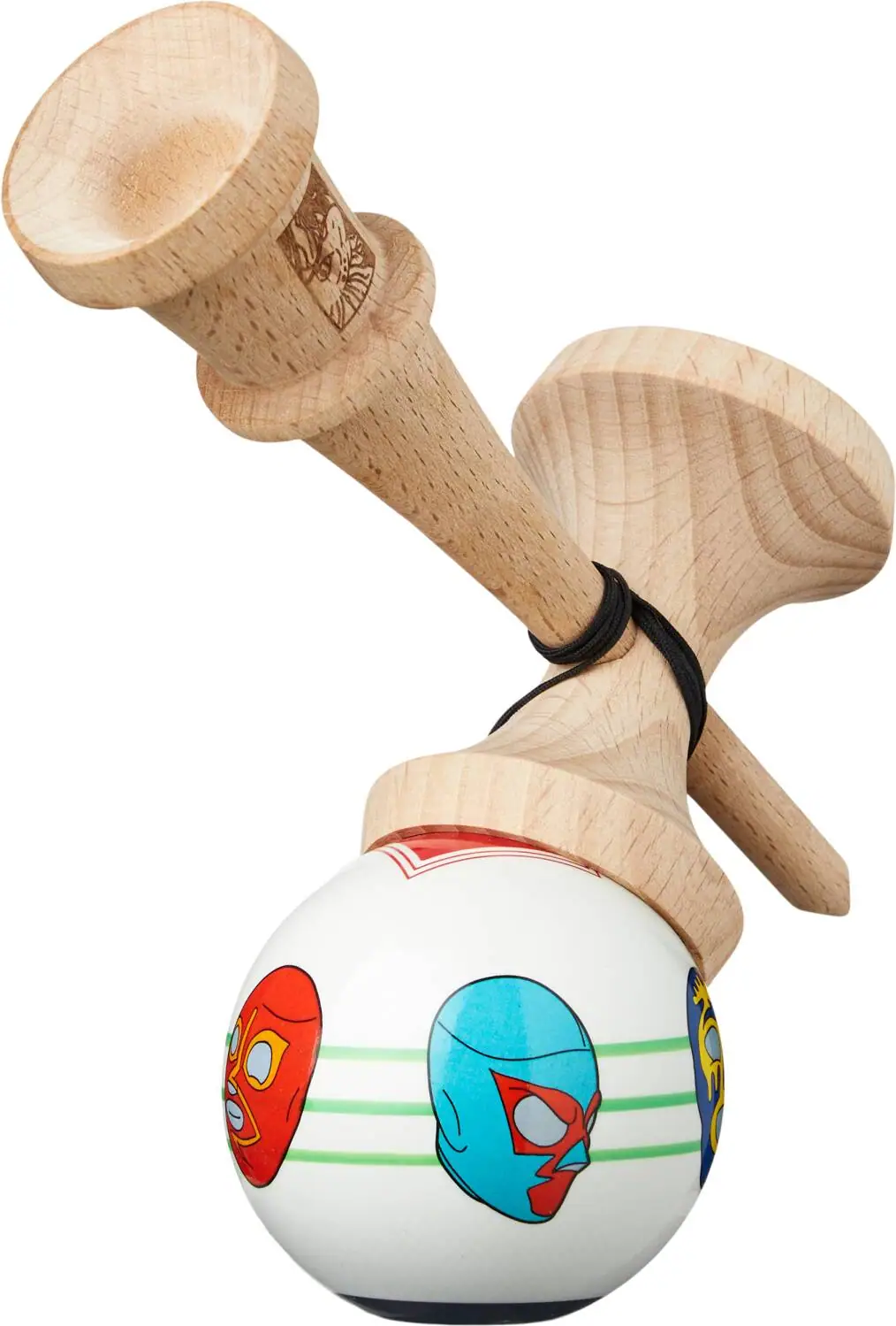 KROM Kendamex Máskara Kendama | SkatePro