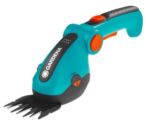 GARDENA Akku-Grasschere ComfortCut Li