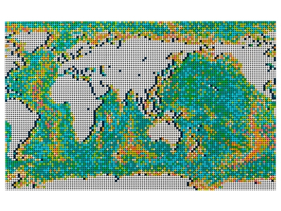 LEGO Wereldkaart (31203)
