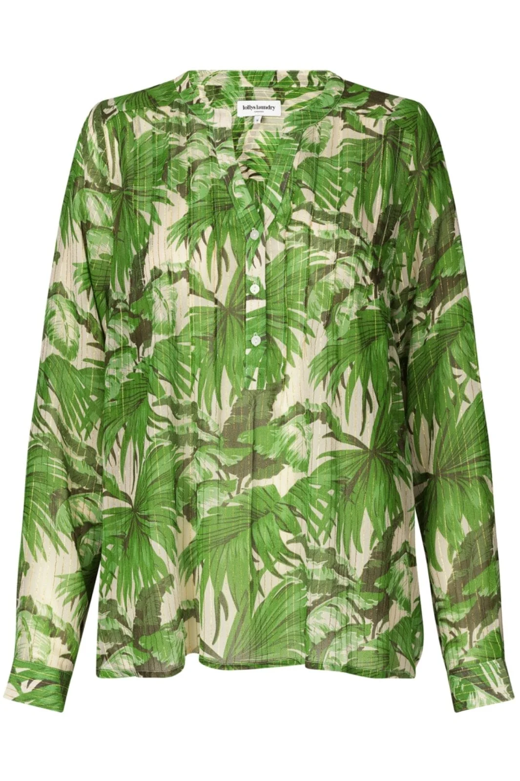 Lollys Laundry HelenaLL Shirt LS 40 green