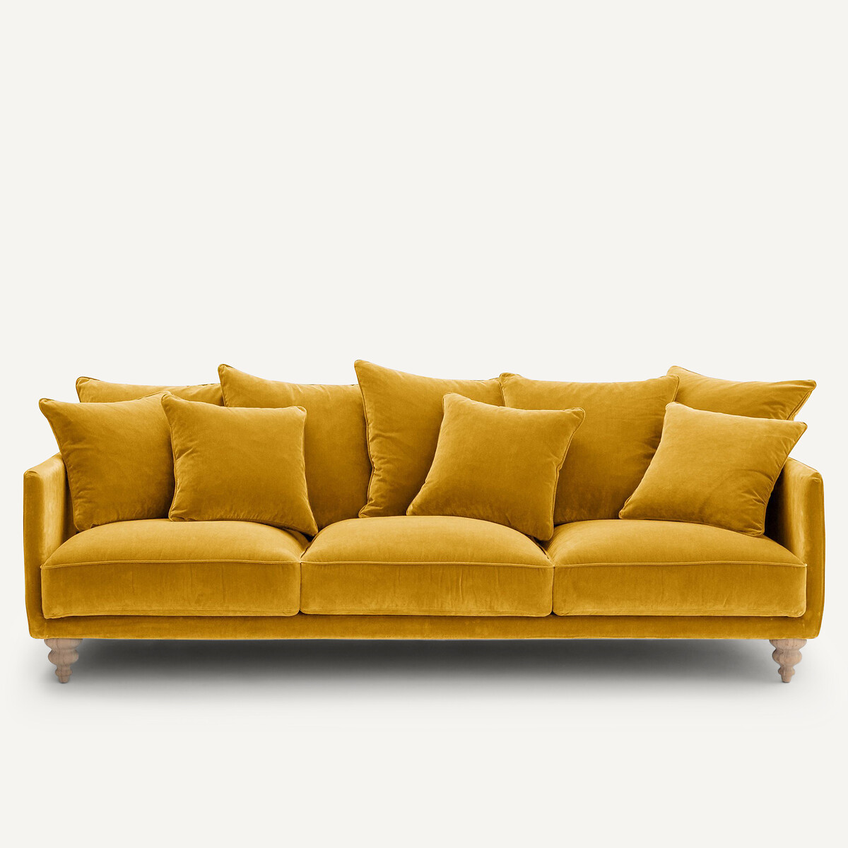 AM.PM<br>Capa de sofá em veludo, Lazare