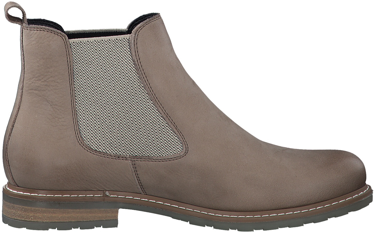 Tamaris Chelseaboots  , Blockabsatz, Stiefelette, Businesschuh, Schlupfboots, Anziehlasche
