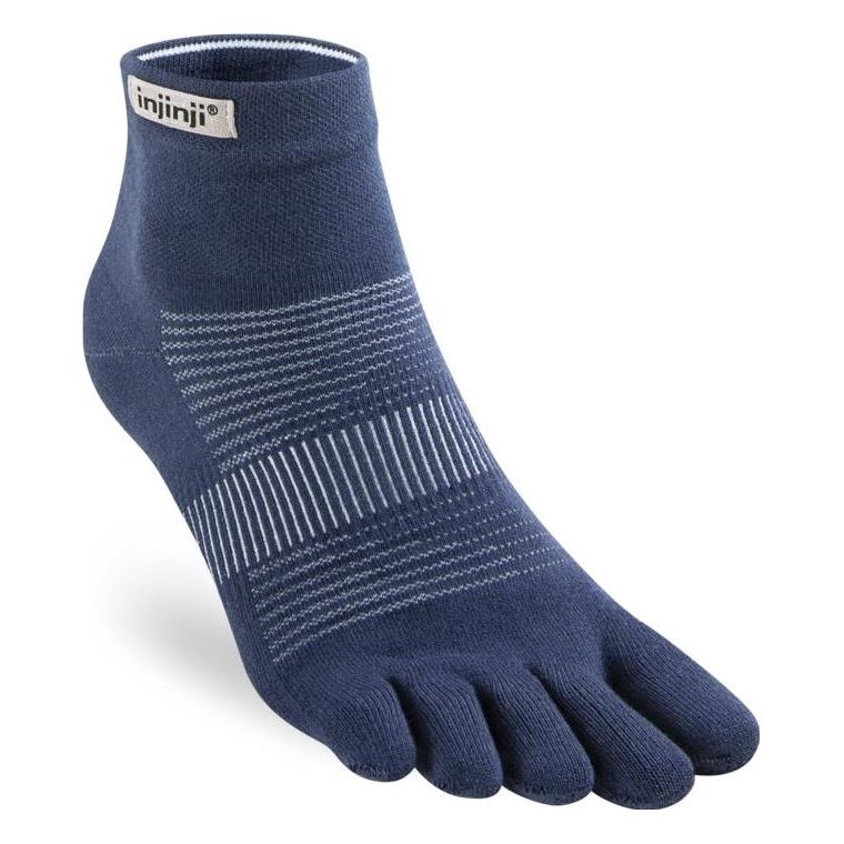 Injinji Run Lightweight Mini-Crew Navy