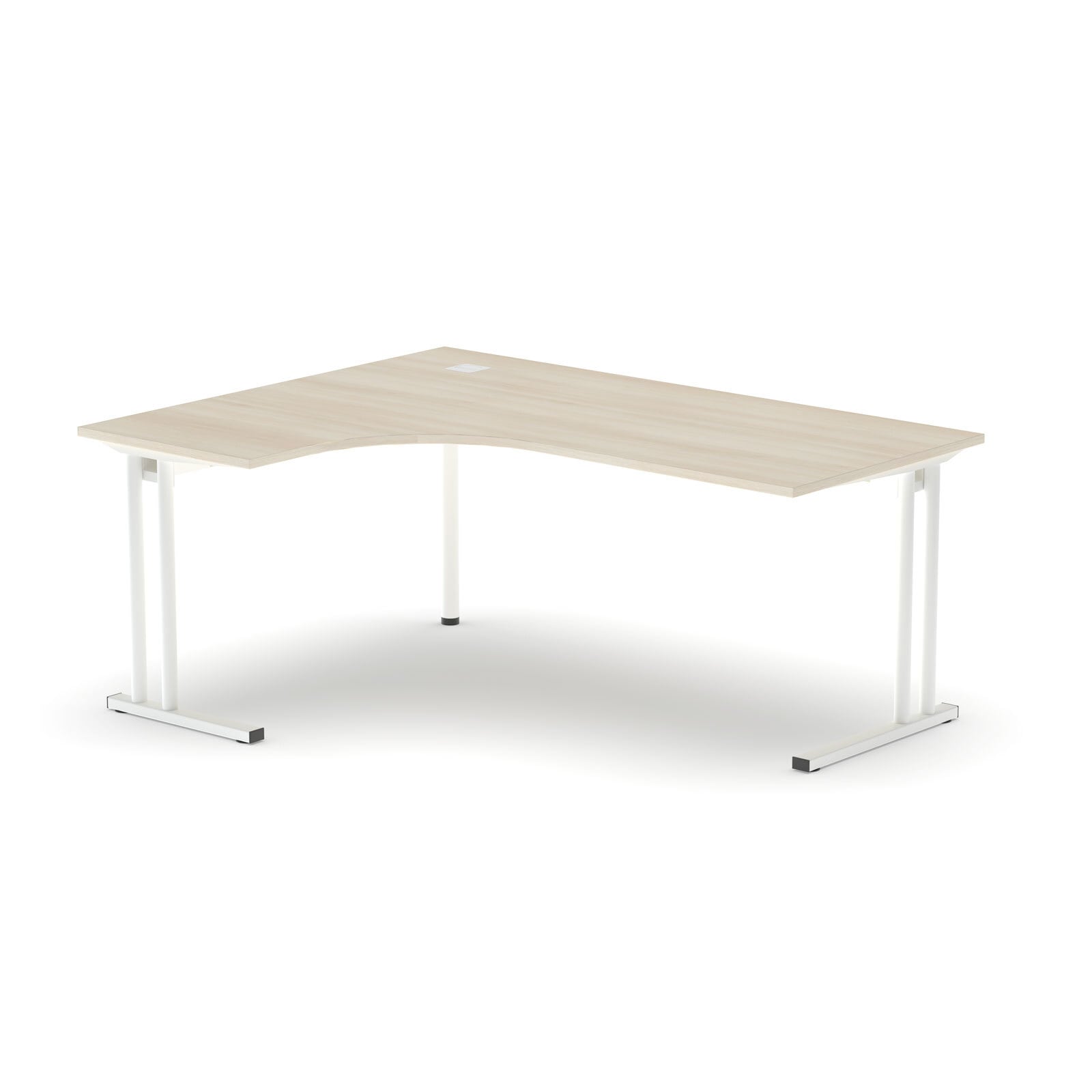 Schreibtisch Tischplatte Acacia Light ca. 180 x 140 cm
