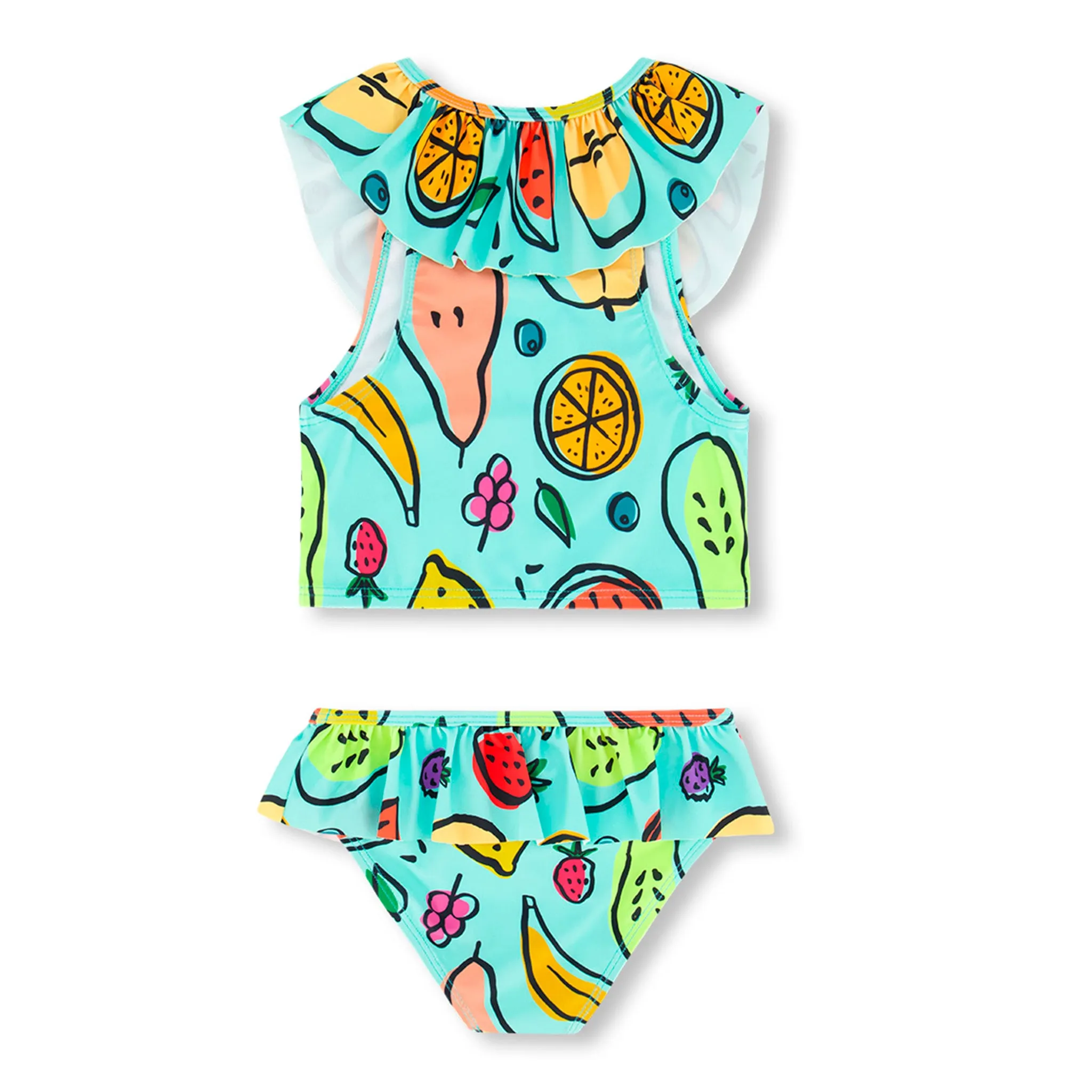 Deux par Deux Bikini UV Fruits 7-12ans