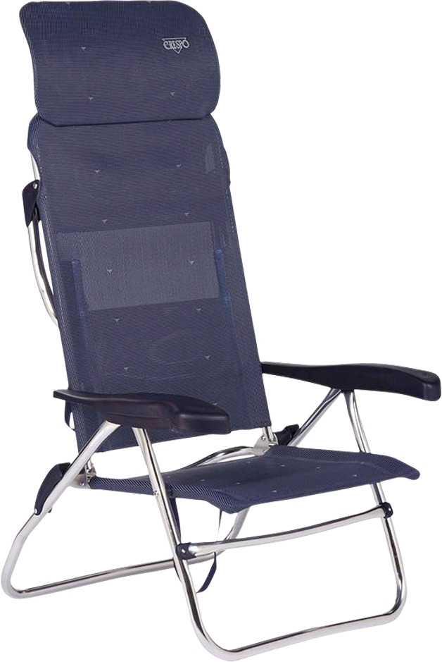 Crespo AL/223 C Compact Strandstuhl dunkelblau