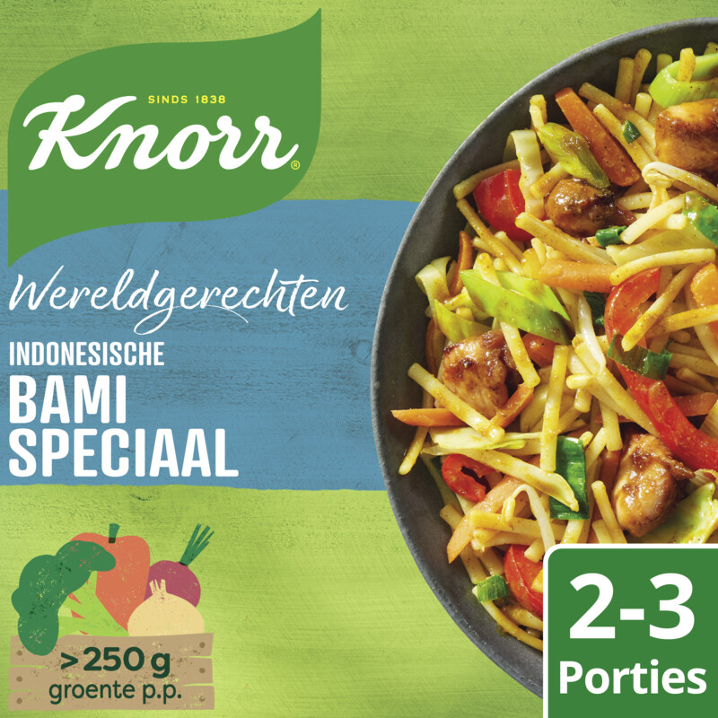 Knorr Wereldgerechten Indonesische bami