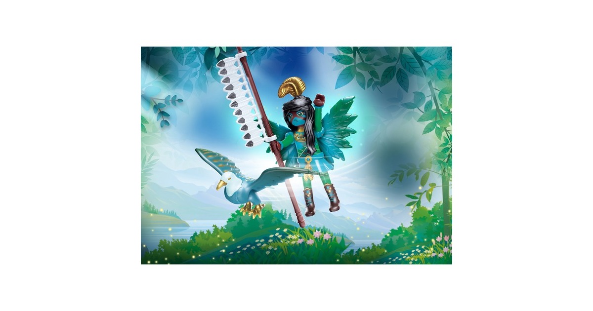 PLAYMOBILAyuma - Knight Fairy met totemdier Constructiespeelgoed  (70802)