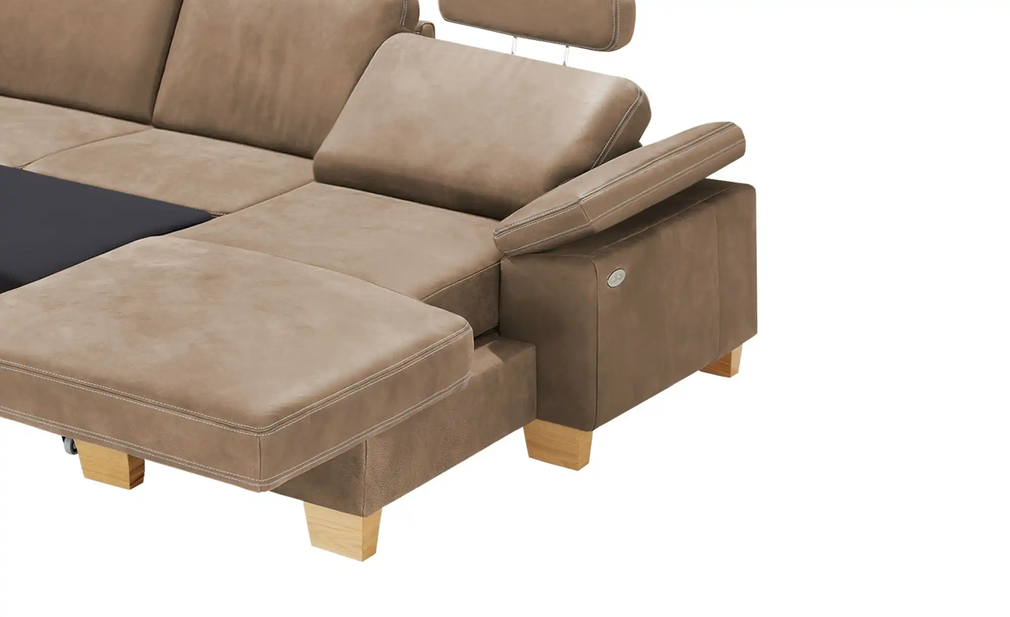 meinSofa Wohnlandschaft Leder Samu